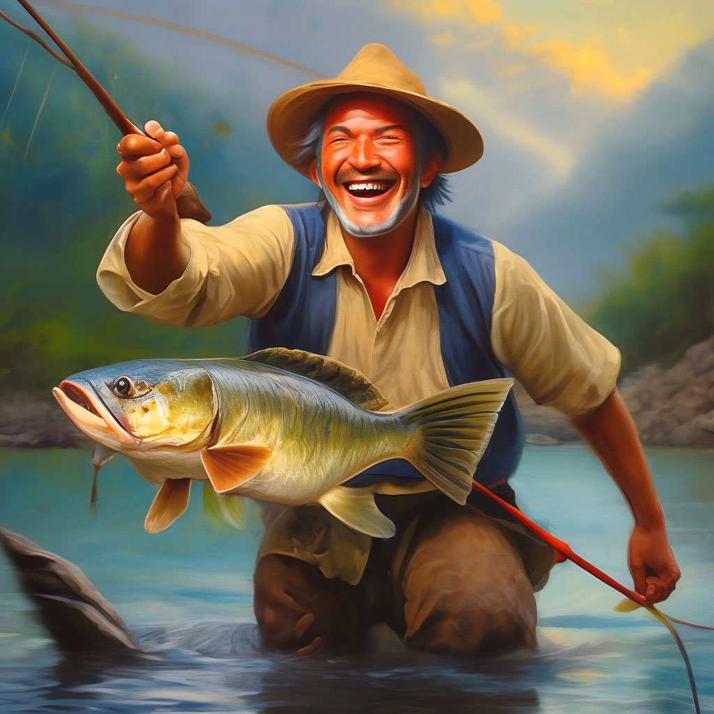 Рыбак из Сибири